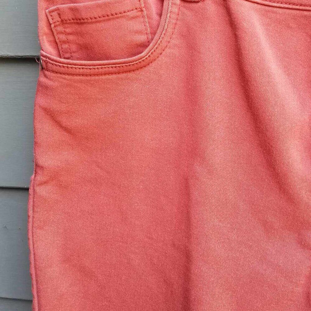 Christopher & Banks Rust Bermuda Shorts size 8 - Picture 10 of 12